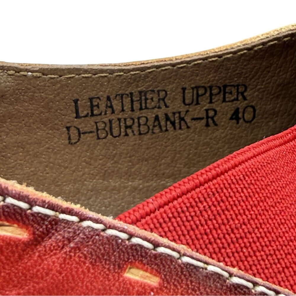 L'Artiste by Spring Step Burbank Leather Clogs, 9 - Picture 8 of 10